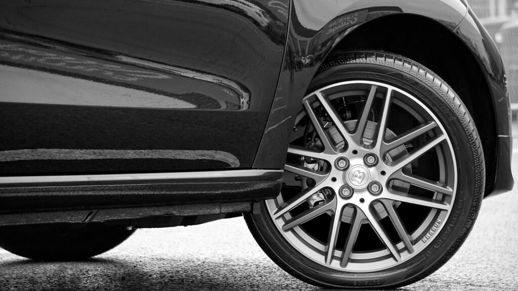 wheel close up