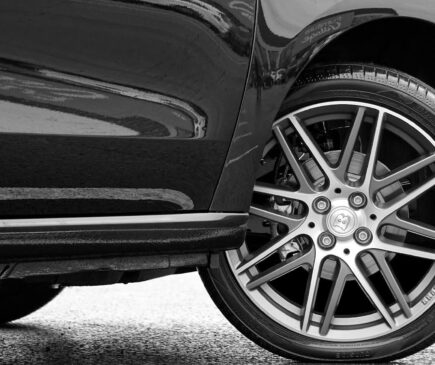 wheel close up