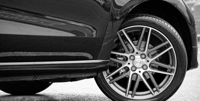wheel close up